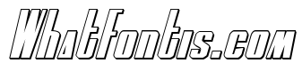 MOON Runner 3D Italic