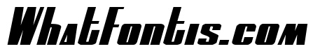 MOON Runner Extra-expanded Italic