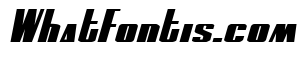 MOON Runner Extra-Squat Italic