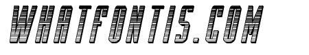 Y-Files Chrome Italic