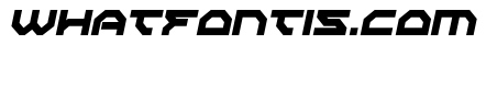Xeno-Demon Italic