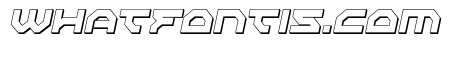 Xeno-Demon 3D Italic