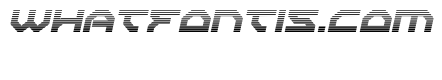 Xeno-Demon Gradient Italic