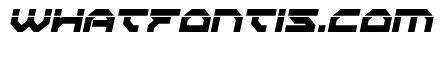 Xeno-Demon Laser Italic