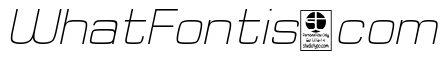 Typo Square Light Italic Demo