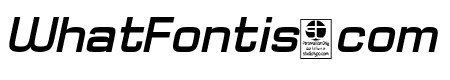 Typo Square Bold Italic Demo