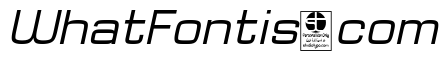 Typo Square Italic Demo