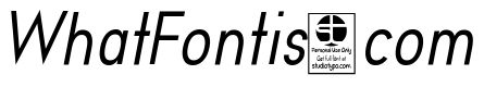 Aprikas Italic Demo