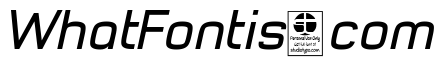Typo Style Demo Italic