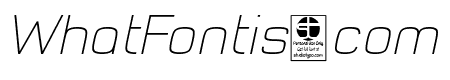 Typo Style Thin Demo Italic