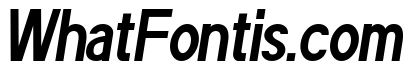 POE Sans Pro Ultra-Condensed Bold Italic