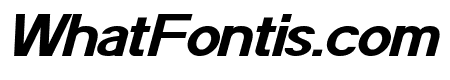 POE Sans Pro Expanded Bold Italic