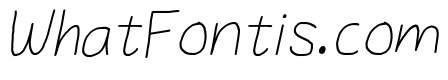 Daniel's Handwriting Italic