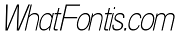 Doboto Thin Italic
