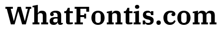 IBM Plex Serif SemiBold