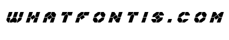 Zoom Runner Title Italic