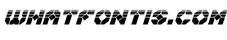 Zoom Runner Halftone Italic