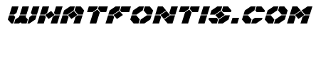 Zoom Runner Expanded Italic