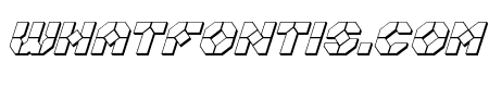 Zoom Runner 3D Italic