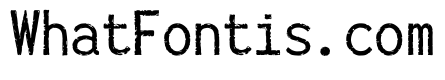 IckyTicket Mono
