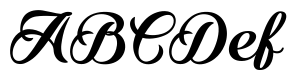 Quincho Script PERSONAL USE
