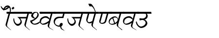 Ruchi-Normal Italic