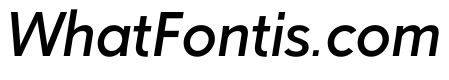 Paloseco Medium Italic