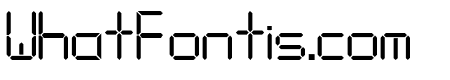 LEDFont
