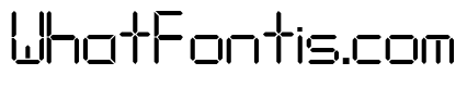 LEDFont