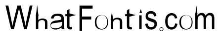 AEZ not your mom's ariel font