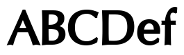 Oregon LDO ExtraBold