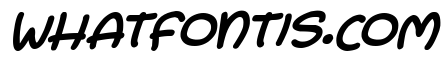 Bunny Ears Italic