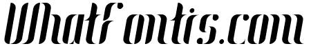 Johanna Italic