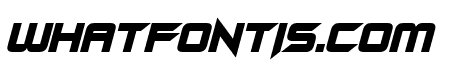 Android Assassin Italic