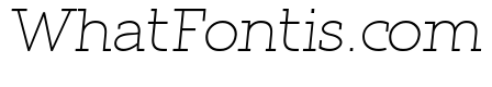 Qlarendon Light Italic