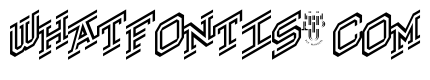 Hokjesgeestcube Italic