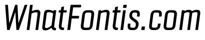 Fragua Light Italic