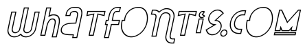 Attracted Monday Outline Italic