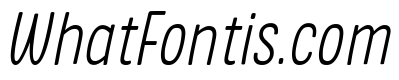 Clambake October Six Light Italic