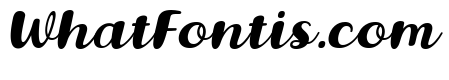 Lovina October Five Italic
