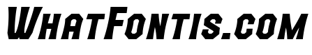 The October Two Italic