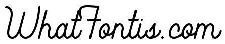 Southfilla Monoline Script Font