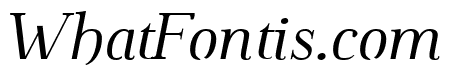 Omologo Personal Italic