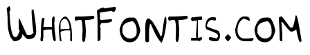Random font