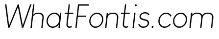 Louis George Caf? Light Italic