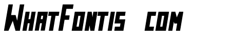 Tekno Italic