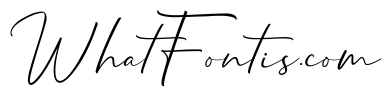 Mathanifo Script Regular