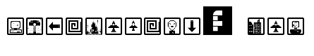 space game icons Regular