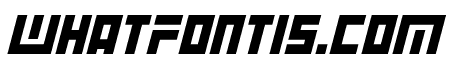 Angry Android Italic