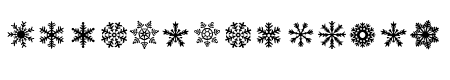DH Snowflakes